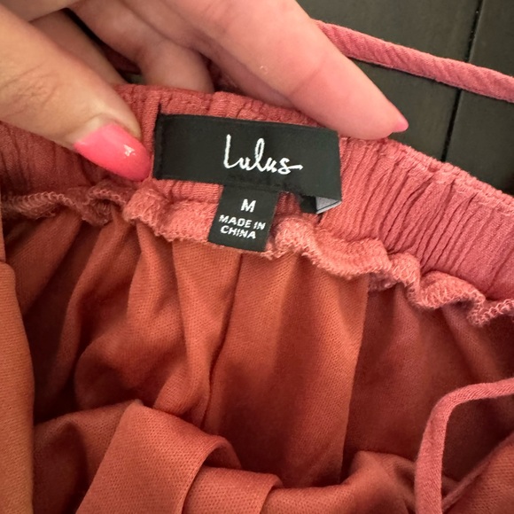 Lulus Lost in Paradise Rusty Rose Maxi Dress - Picture 8 of 9